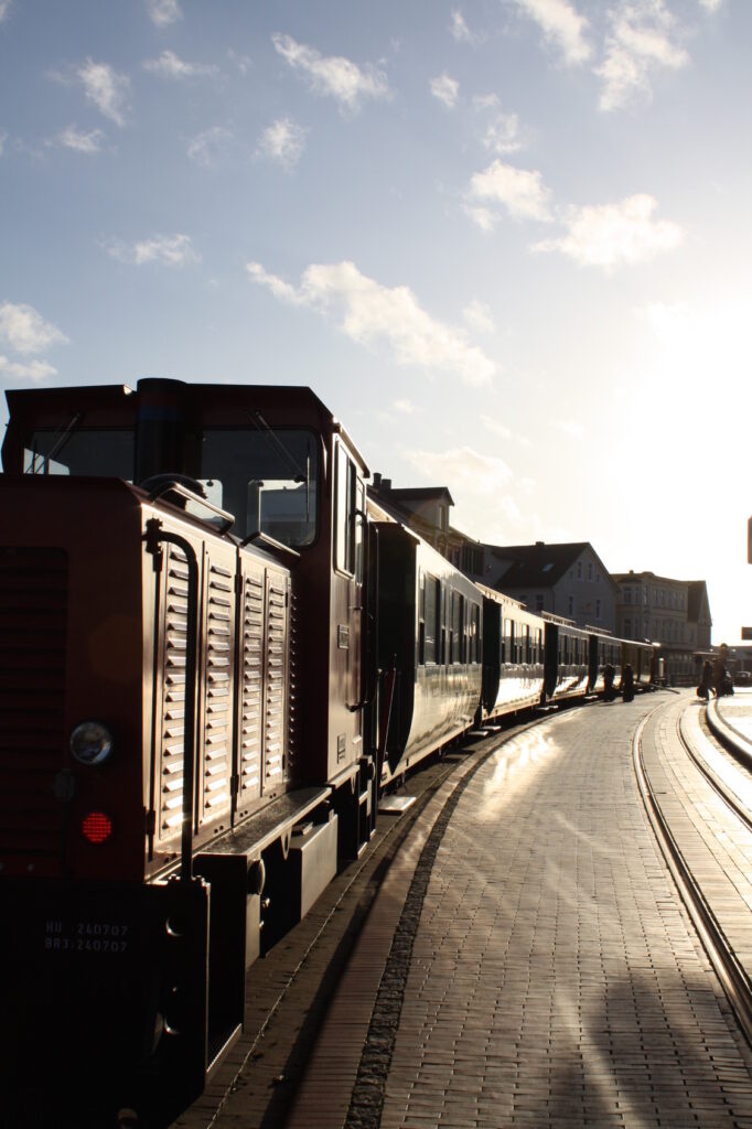 Inselbahn Borkum